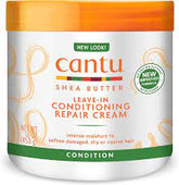 Cantu Shea Butter Argan Oil Leave - In Conditioning Repair Cream - 453g - ShopXonline